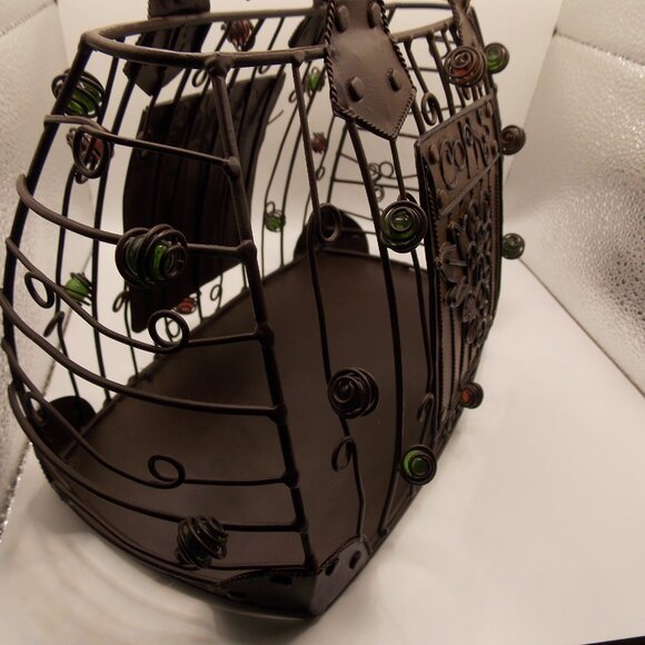 Cork Cage Handbag - Picture 13 of 15